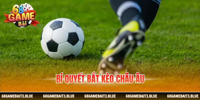 Bí Quyết Bắt Kèo Châu Âu - Bật Mí Tips Cá Độ Hot Nhất